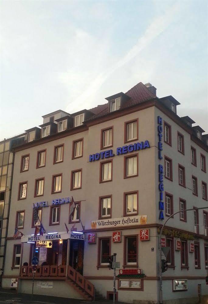 Hotel Regina Вюрцбург Екстер'єр фото